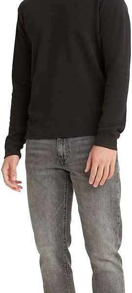 Men's Long Sleeve Relaxed Thermal Shirt