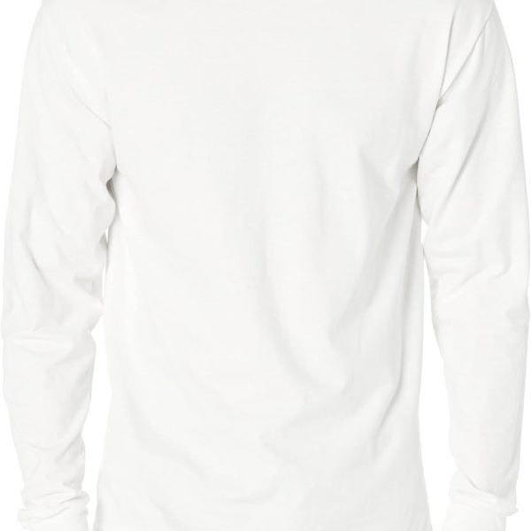 Men's Beefy Long Sleeve Shirt (1 and 2 Pack Option)