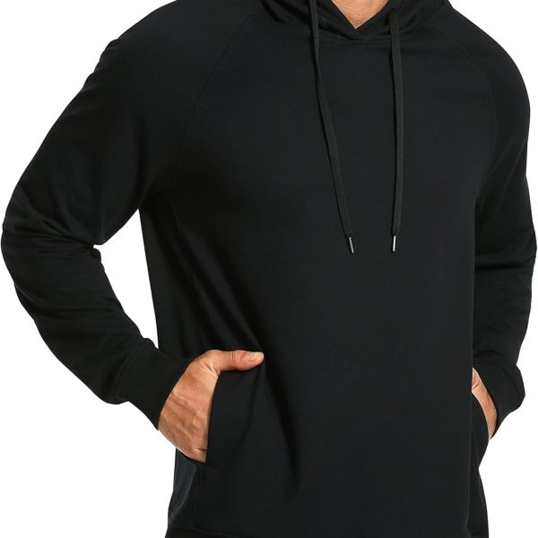 Hoodies for Men  Hooded Sweatshirts Workout Athletic Casual Pullover Hoodie Tops with Pocket